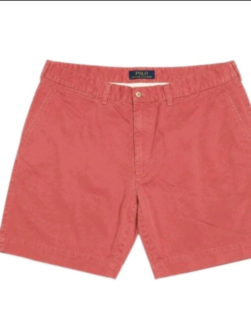 Polo Ralph Lauren Shorts Coral Salmon Chino Men’s Size 36 Cotton Classic Fit